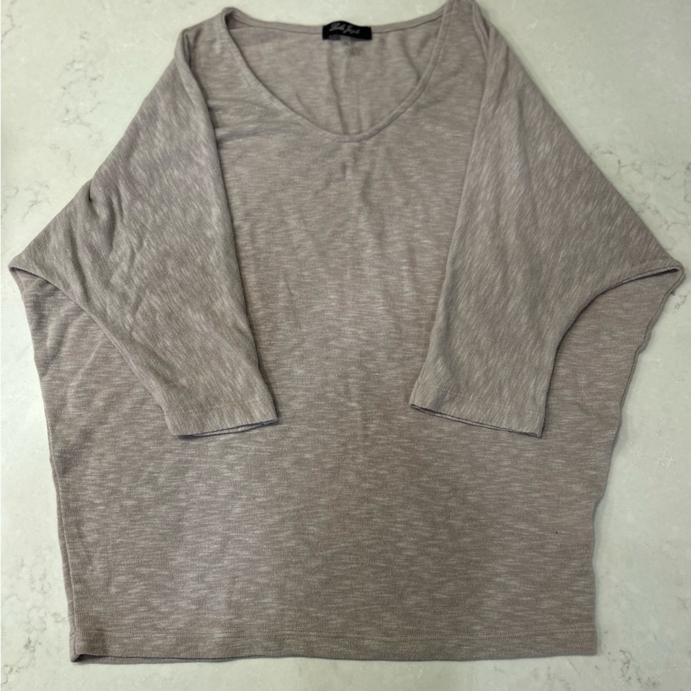 Tan Laila Jayde Sweater - Size M